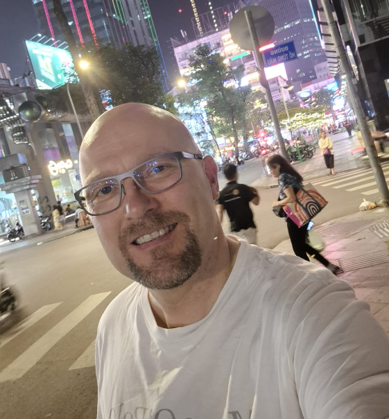 Mr. Markus Wikstrom, Finnish Sauna Heat and Ice Expert